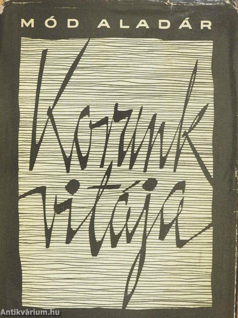 Korunk vitája