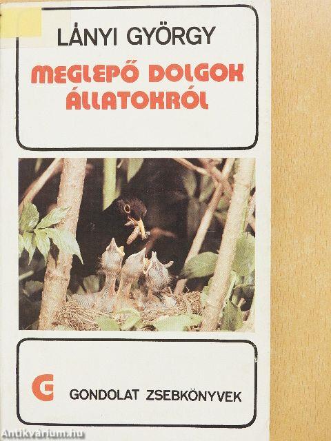 Meglepő dolgok állatokról