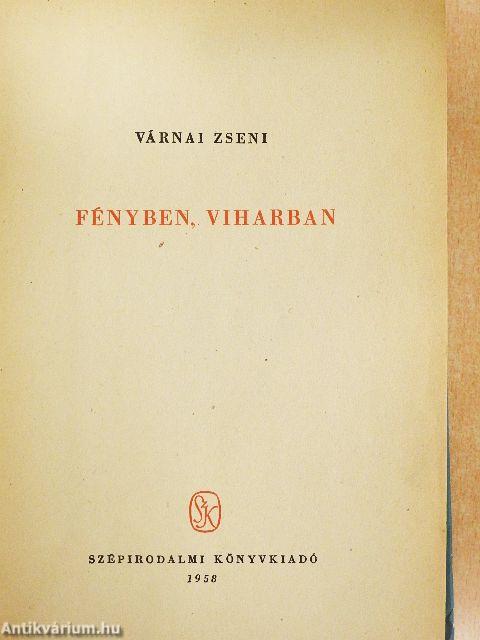 Fényben, viharban