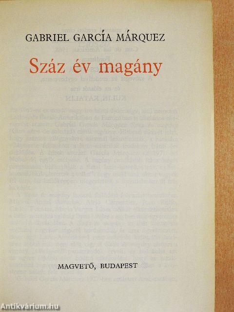 Száz év magány
