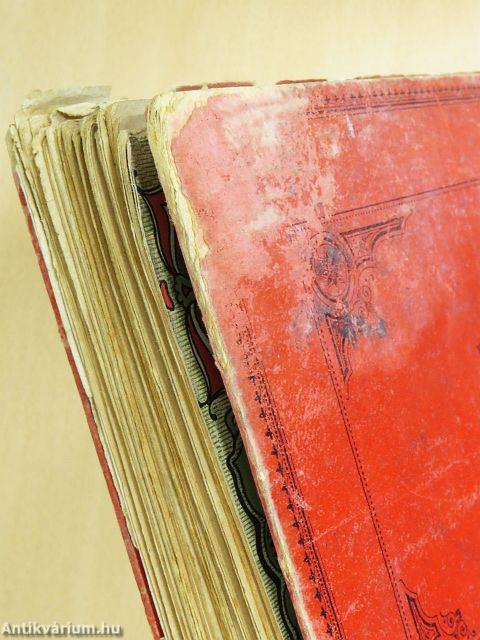 A Budapesti Ujságirók Egyesülete Almanachja 1905. (rossz állapotú)