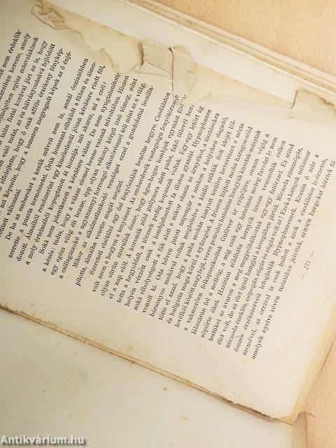 A Budapesti Ujságirók Egyesülete Almanachja 1905. (rossz állapotú)