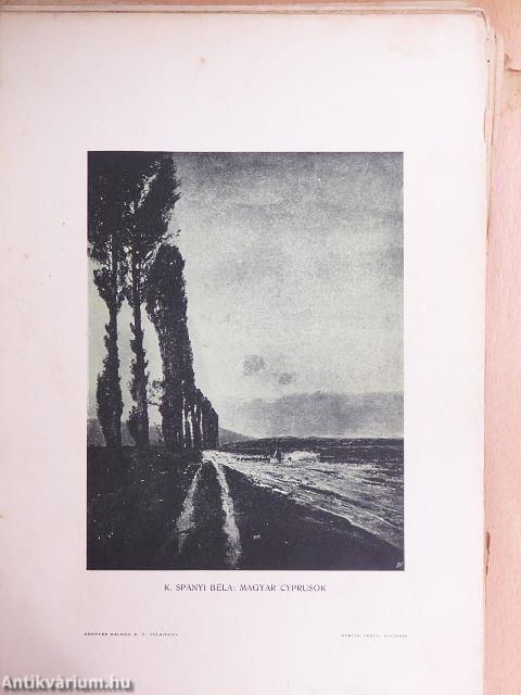 A Budapesti Ujságirók Egyesülete Almanachja 1905. (rossz állapotú)