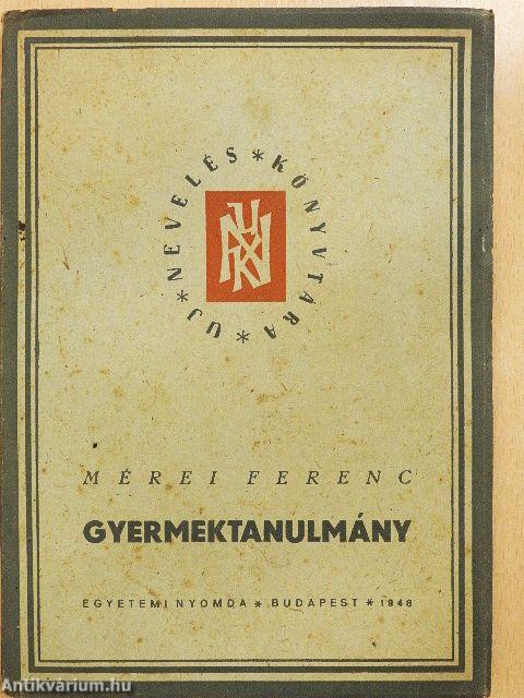 Gyermektanulmány