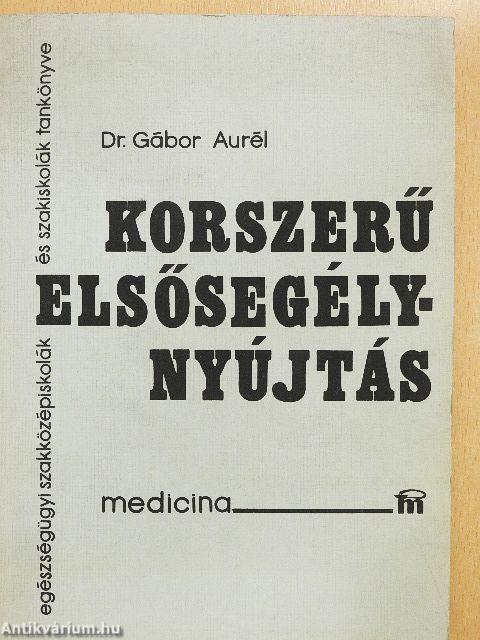 Korszerű elsősegélynyújtás