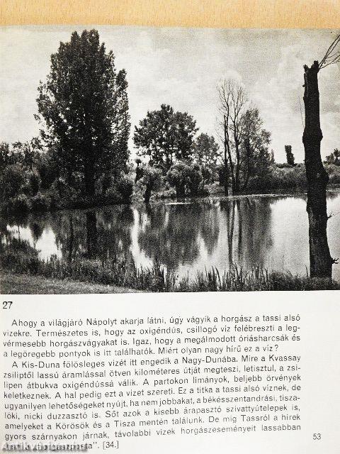 Horgászösvényeken