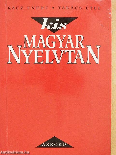 Kis magyar nyelvtan