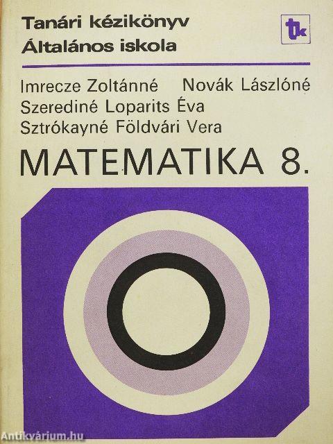 Matematika 8.