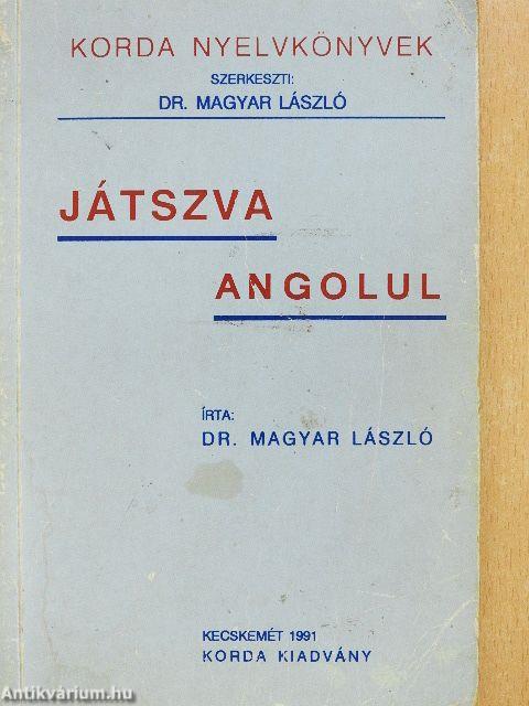 Játszva angolul