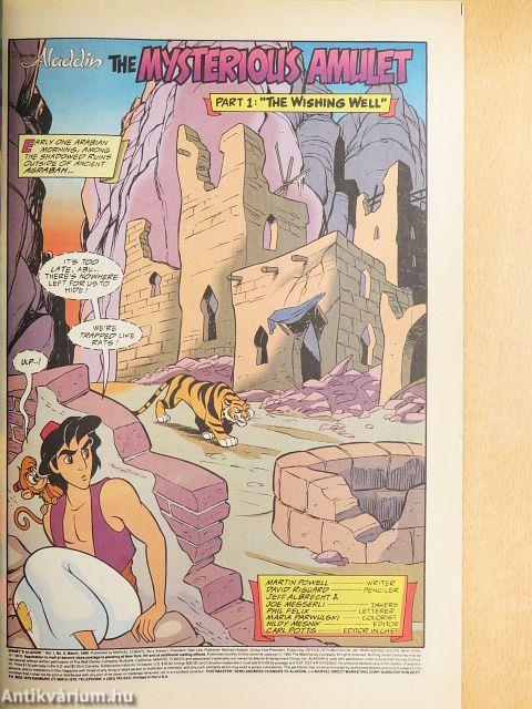 Disney's Aladdin March, 1995.