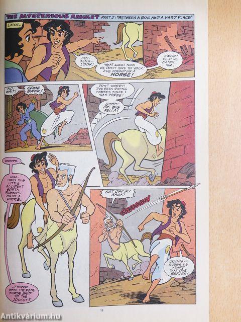 Disney's Aladdin March, 1995.