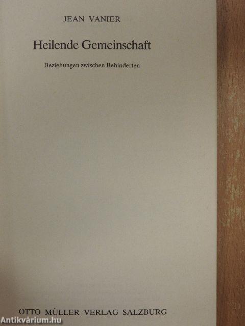 Heilende Gemeinschaft