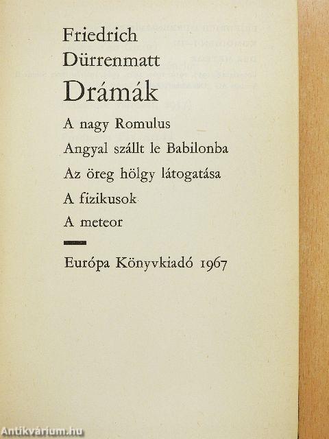 Drámák