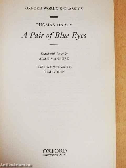 A Pair of Blue Eyes