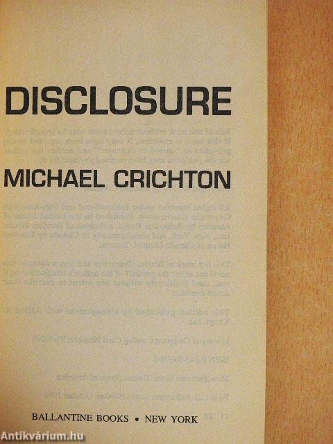 Disclosure