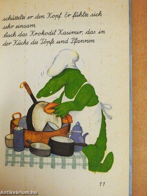 Das Krokodil des Herrn Pfefferminz