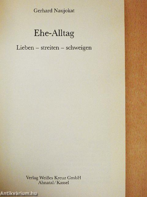 Ehe-Alltag
