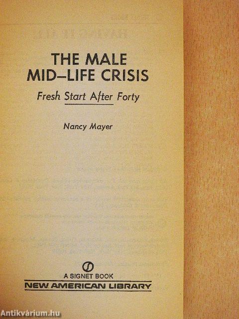The Male Mid-Life Crisis