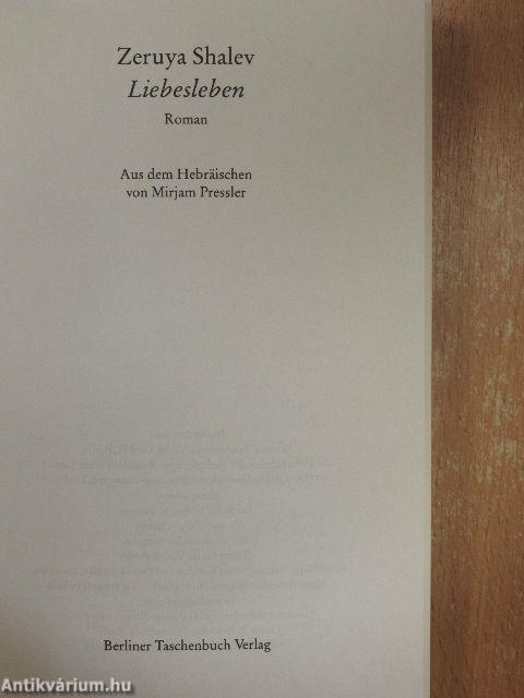Liebesleben