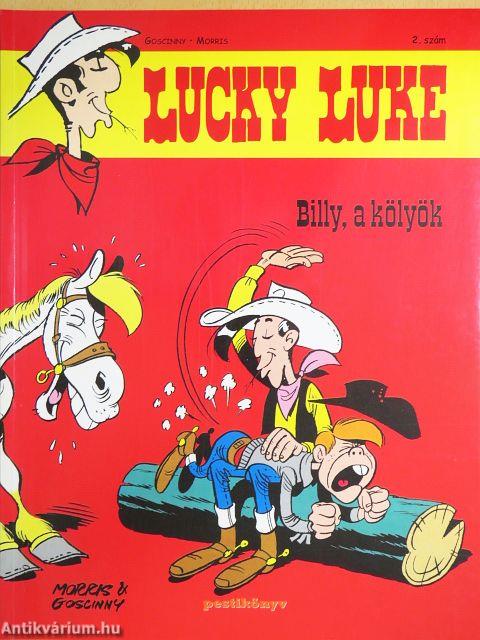 Lucky Luke - Billy, a kölyök