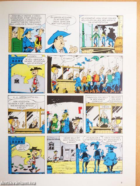 Lucky Luke - Billy, a kölyök