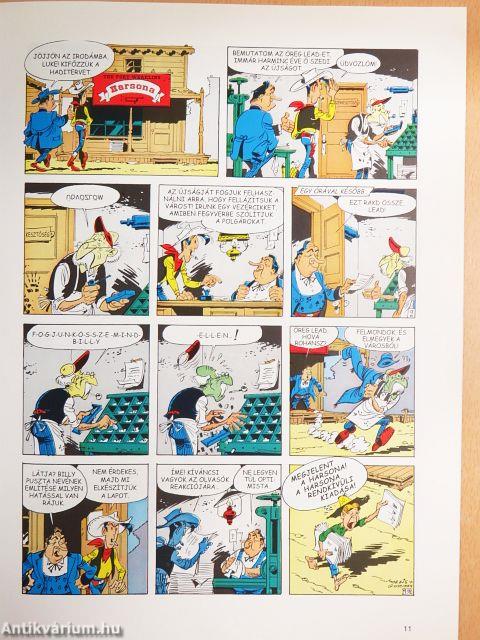 Lucky Luke - Billy, a kölyök