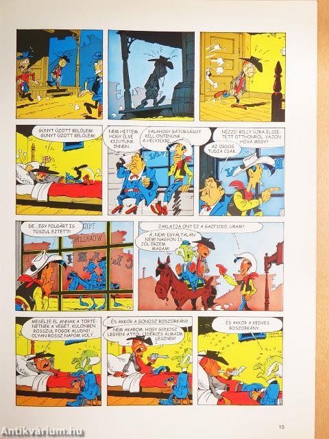 Lucky Luke - Billy, a kölyök