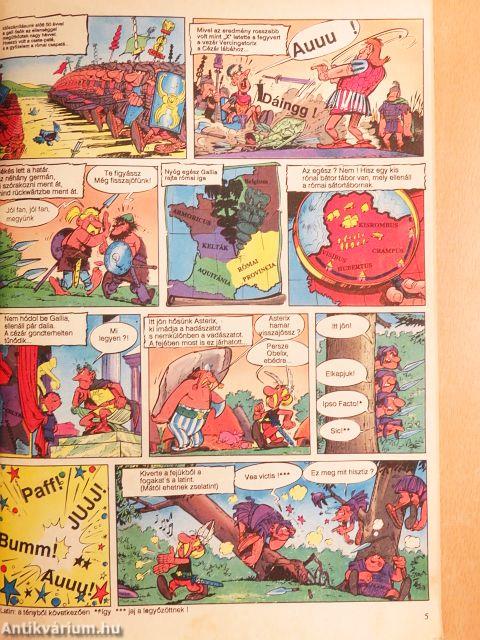 Asterix a gall