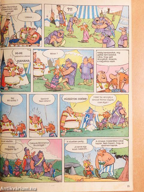 Asterix a gall