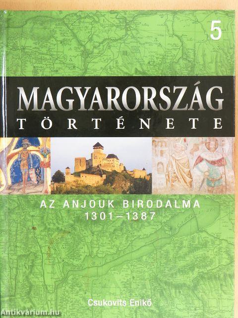 Az Anjouk birodalma 1301-1387