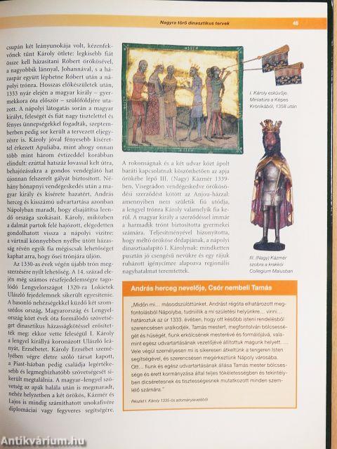 Az Anjouk birodalma 1301-1387