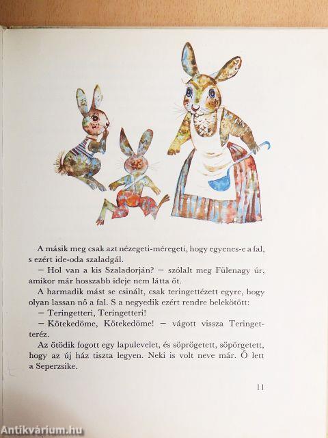 Lenke kecske mesekönyve