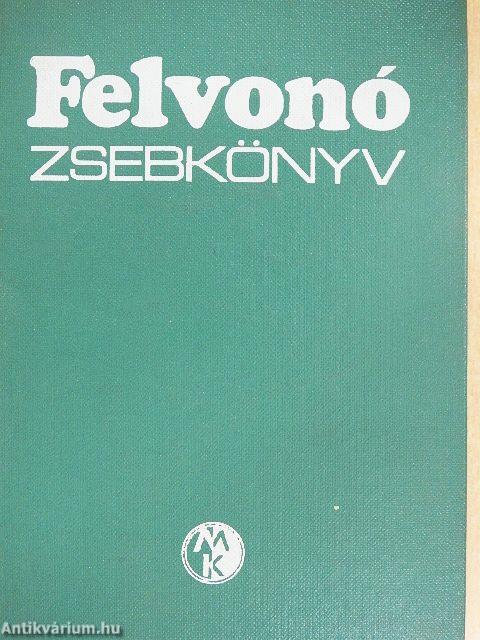 Felvonó zsebkönyv
