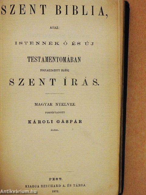 Szent Biblia