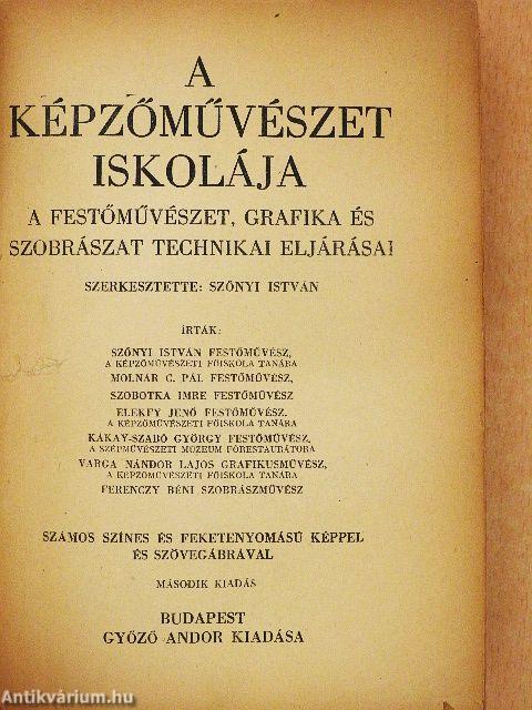 A képzőművészet iskolája