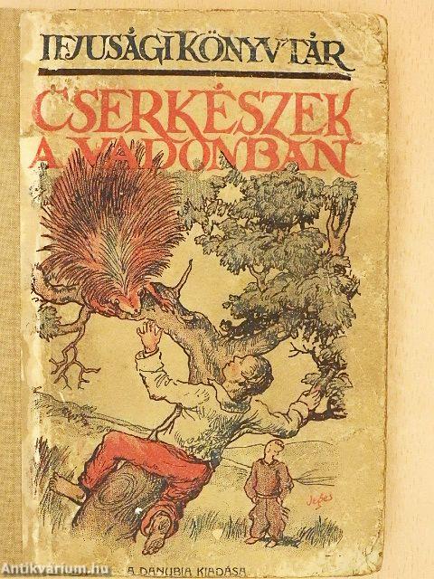 Cserkészek a vadonban