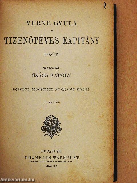 Tizenötéves kapitány