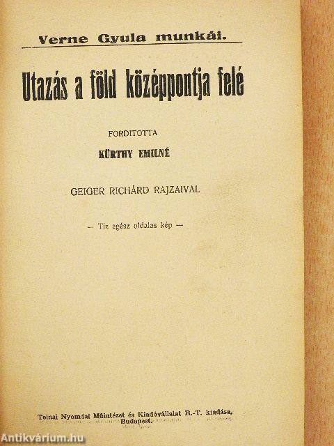 Utazás a Föld középpontja felé