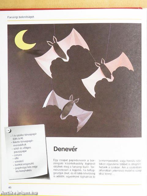 Barkácsoljunk papírból, kartonból