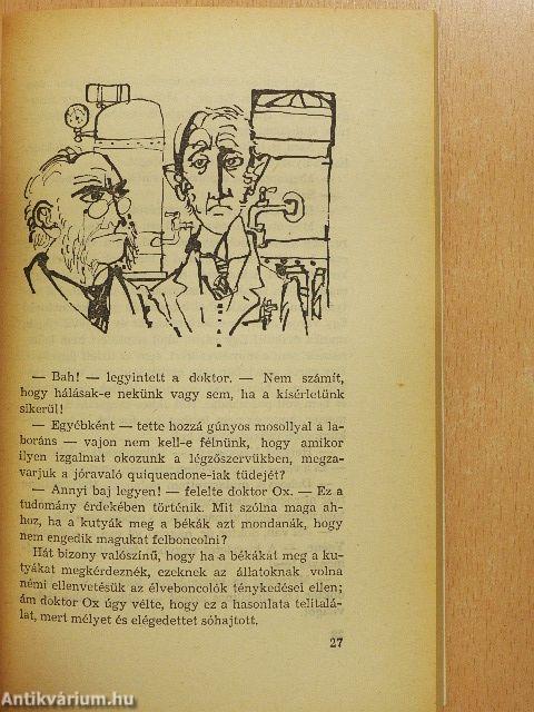 Doktor Ox teóriája