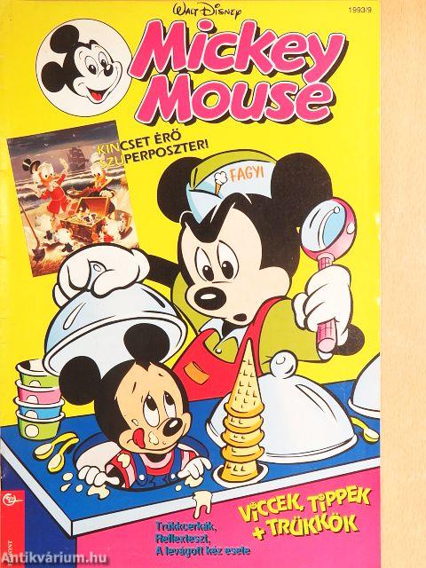 Mickey Mouse 1993/9.