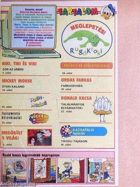 Donald Kacsa magazin 2003/21
