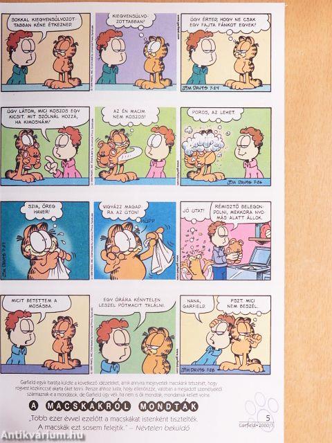 Garfield 2000/7. július