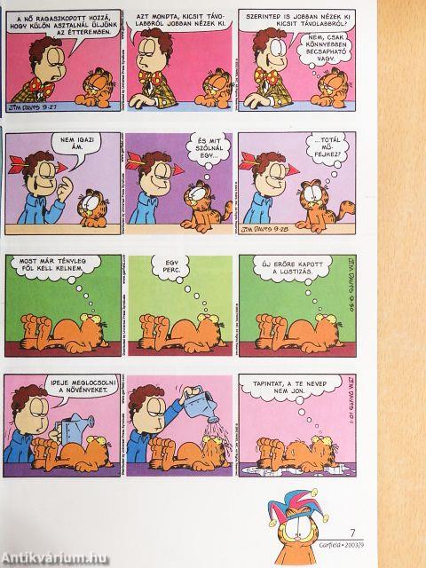 Garfield 2003/9. szeptember