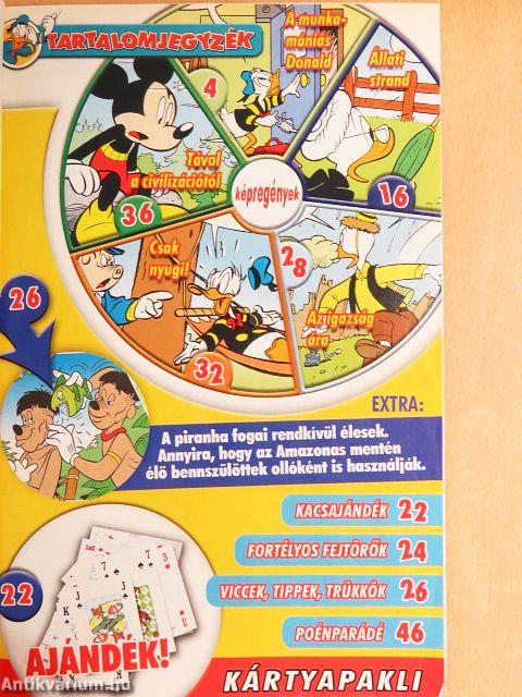 Donald Kacsa magazin 2004/15.