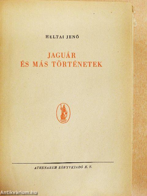 Jaguár és más történetek