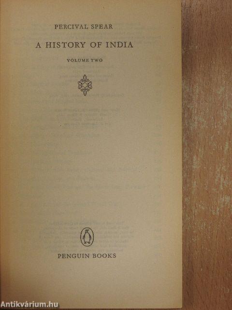 A History of India 2.