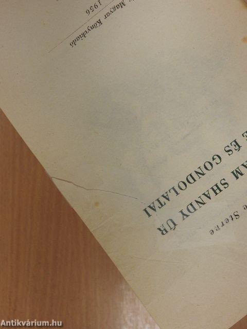 Tristram Shandy úr élete és gondolatai