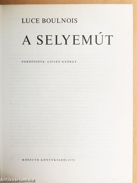 A selyemút
