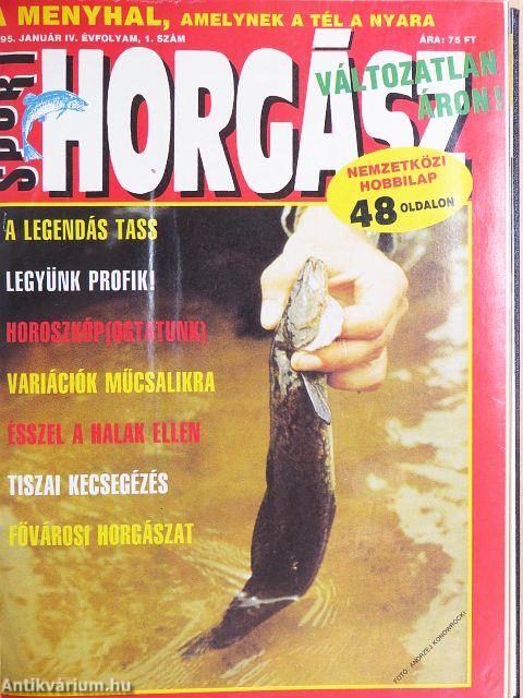 Sporthorgász 1995. január-december